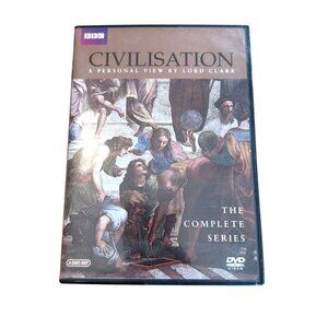 Civilisation A Personal View by Lord Clark The Complete Series DVDs 4 Disc Set